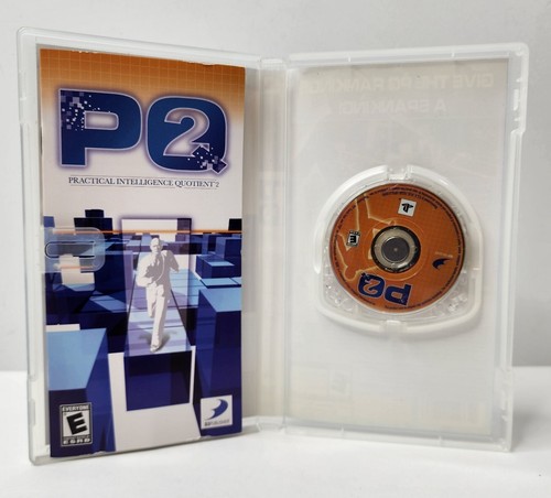 Sony PSP Lot/Bundle - Practical Intelligence Quotient 2 /NBA 06 / Tiger Woods 06 - Picture 6 of 6