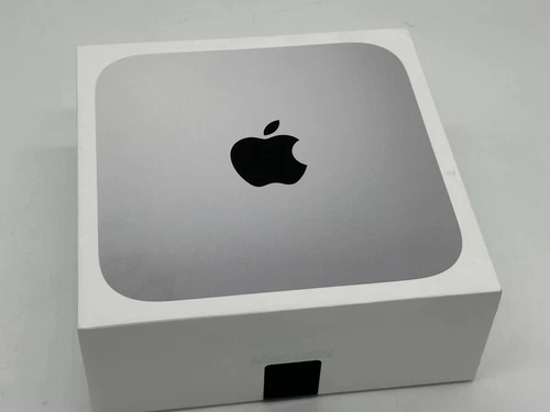 Apple Mac mini (256GB SSD, M1, 8GB) Silver - MGNR3LL/A with Original Accessories