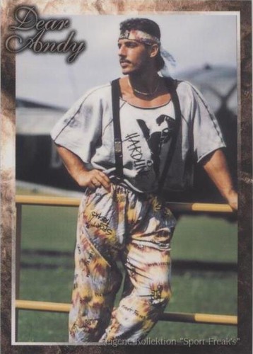 NOBU HAYASHI K-1 GRAND PRIX EPOCH 2000 trading cards fighters