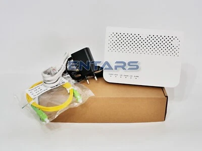 ZTE GPON 2,5 GBps Convertitore Terminale FG1000R Sercomm Fibra ottica FTTH Tim