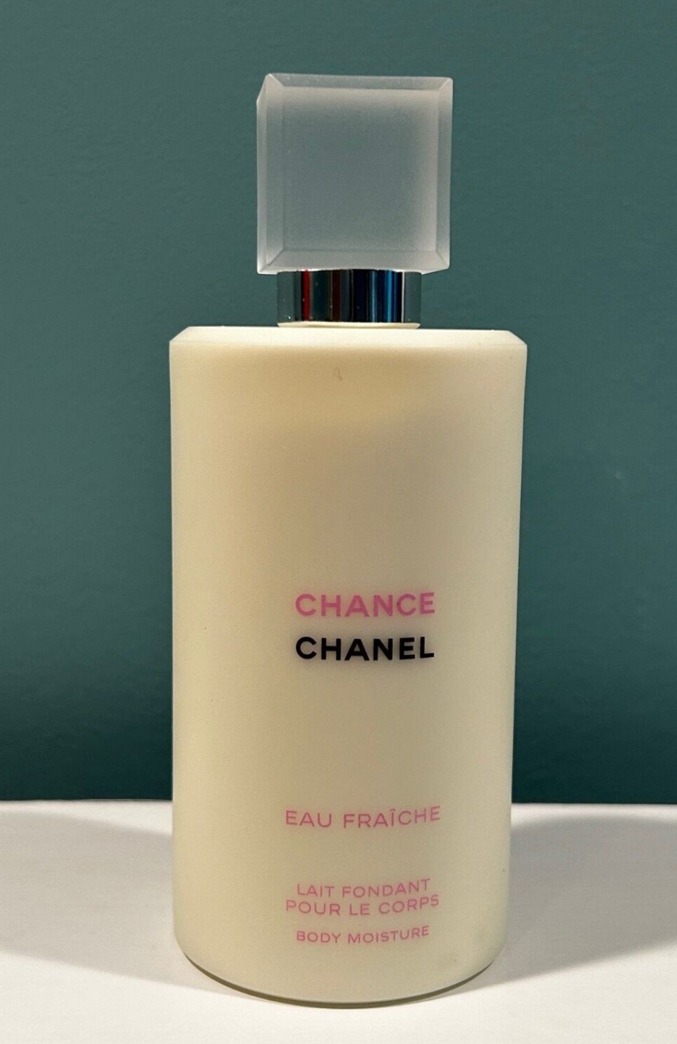chance chanel lait fondant pour le corps body moisture