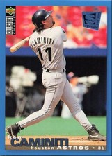 1995 Collector's Choice SE Ken Caminiti Houston Astros #39