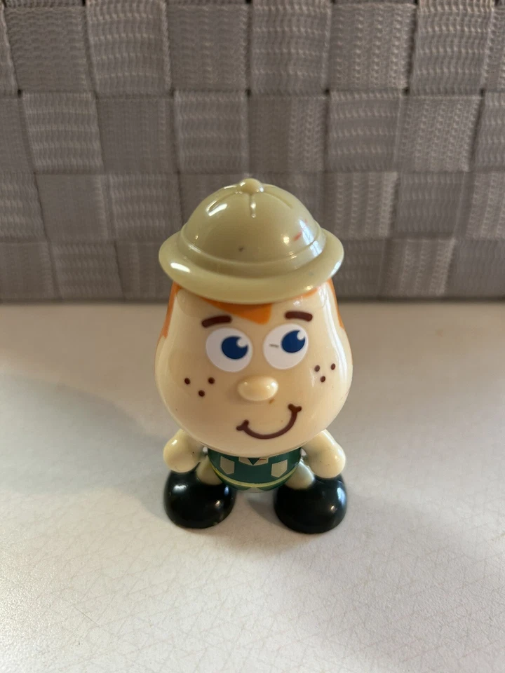 Toy/Cake Toppers Set Of 5 Figures With Clicking Heads 2.5 -3” EUC - Playtime Fun - Image 4 of 4