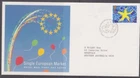Great Britain 1992 European Market FDC 311b Edinburgh to Woodvale