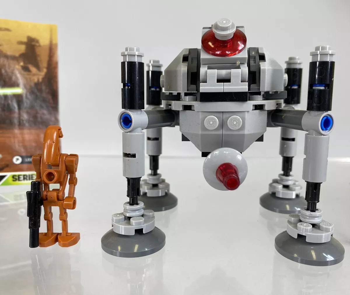 Lego mini spider droid sale