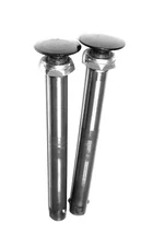 Quickie KI TiLITE Breezy 1/2" .5" QUICK-RELEASE AXLES Rear Wheel Wheelchair Pins