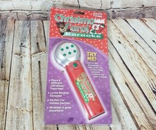 2001 Sealed Christmas Karaoke Holiday Party 6 Songs Carols Playtronix New