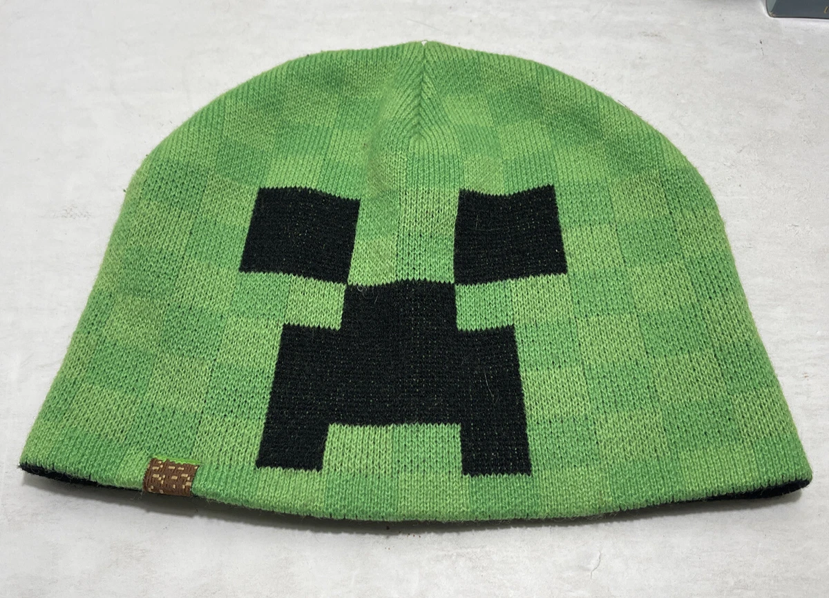 Minecraft Creeper Face Beanie