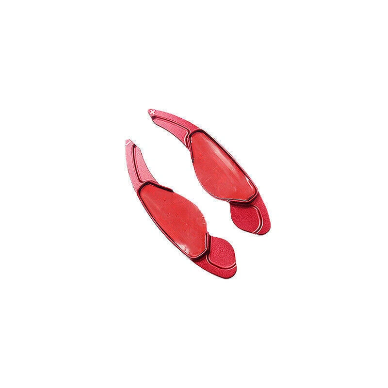 Palanca de cambios roja para Land Rover Discovery 4 2010-2016 2 piezas Foto 3 de 4