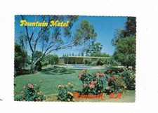 Australia Postcard     FOUNTAIN MOTEL  RENMARK SA