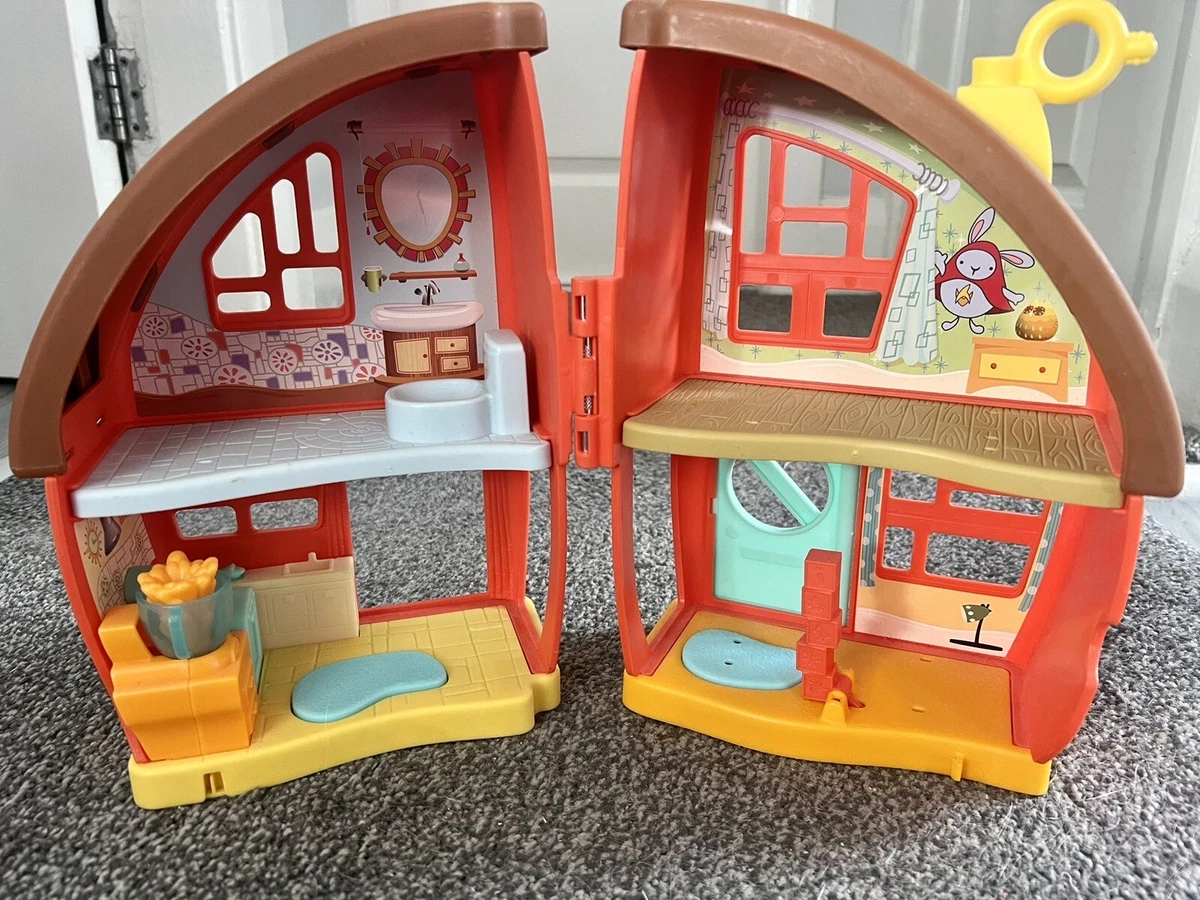 Bing Bunny House Toy Play set With Accessories Fisher Price