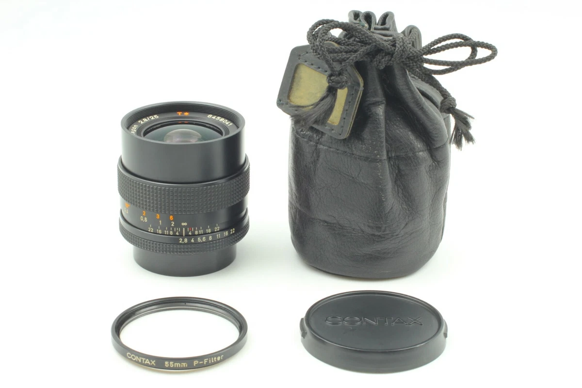 [Excellent +++] Contax Carl Zeiss Distagon 25mm f2.8 T* AEG Lens From Japan  #235
