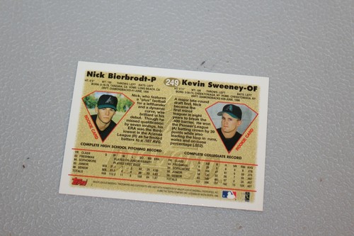 1997 Topps Baseball Complete Finish Fill Your List Set U-Pick #249-495 - Picture 2 of 498