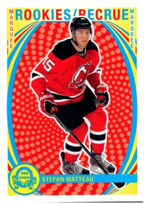 2013-14 UD OPC O-Pee-Chee RETRO #553 Stefan Matteau - Rookie RC FREE SHIPPING!