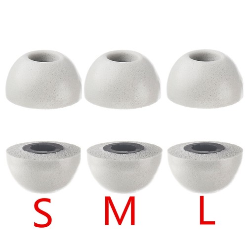 Memory Foam Ear Tips Replacement for Samsung Galaxy Buds Pro Earbuds S M L - Foto 14 di 14