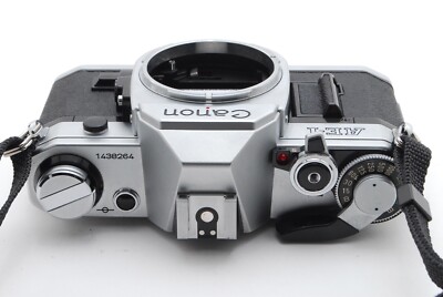 Exc+5】 Canon AE-1 Film Camera New FD NFD 50mm f/1.8 135mm f