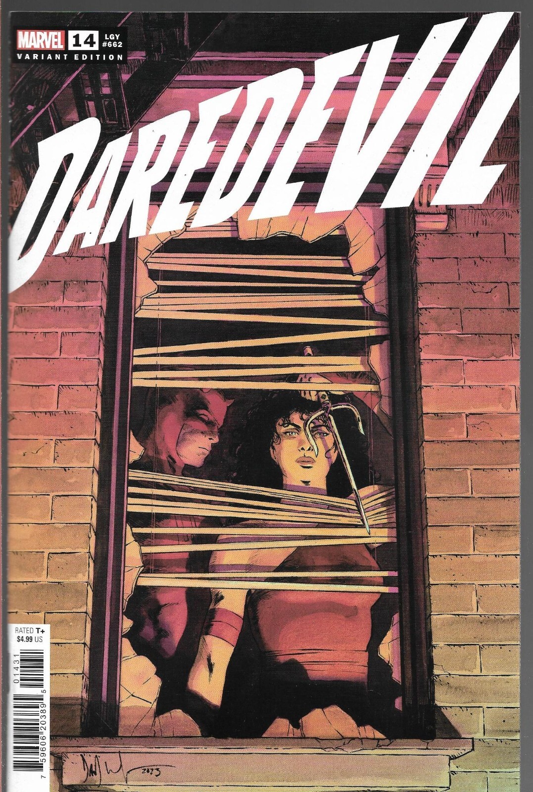 DAREDEVIL (2022) #14 Variant - New Bagged (S)