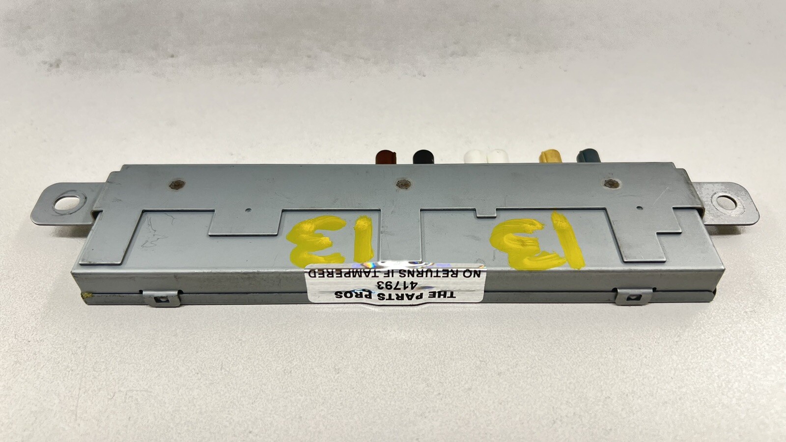 13-18 BENTLEY FLYING SPUR ANTENNA SIGNAL BOOSTER LTE COMPENSATOR MODULE OEM