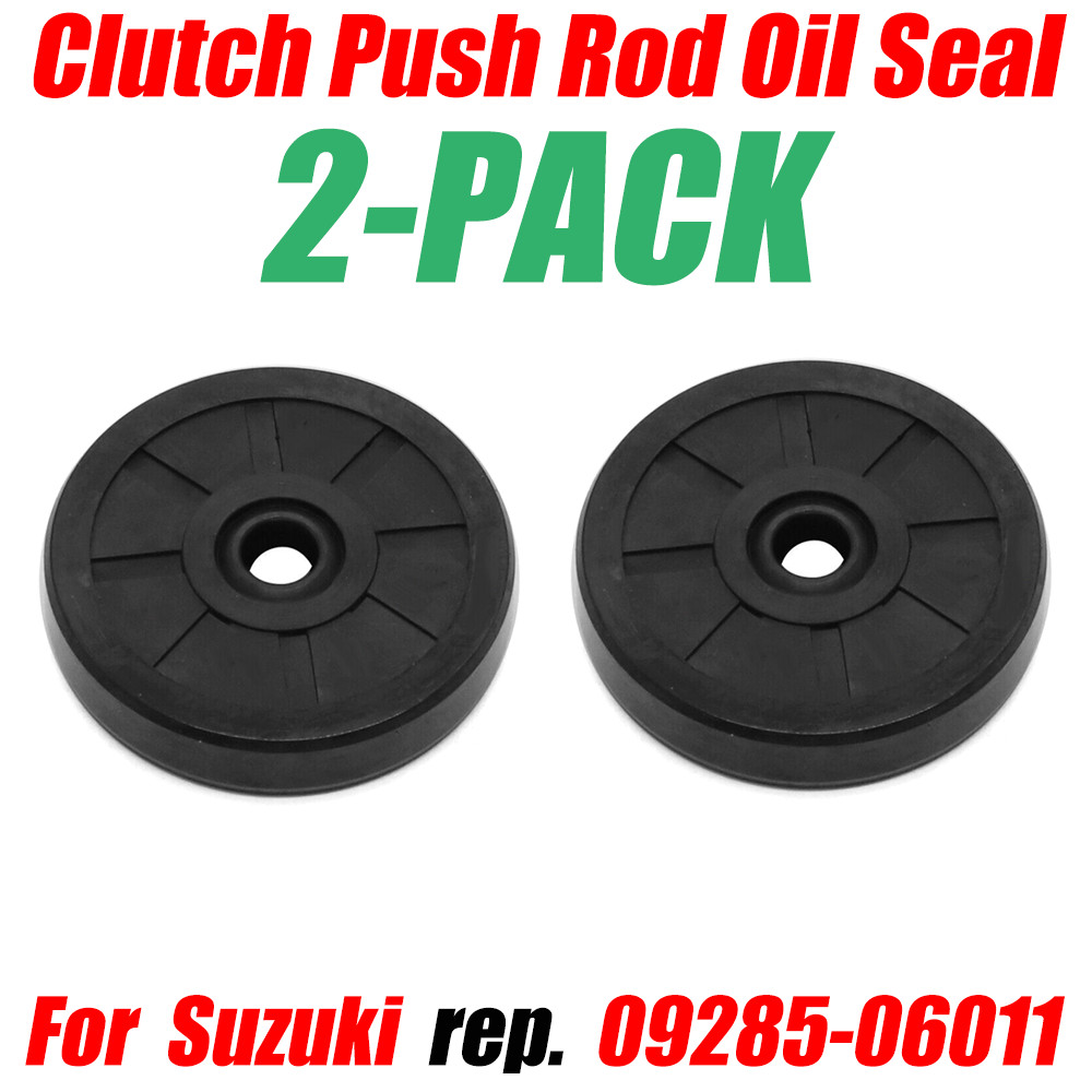2x Clutch Push Rod Oil Seal For Suzuki GSXR 600 600Z 750 1000