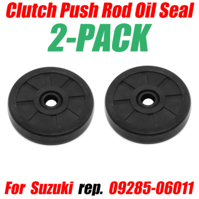 2x Clutch Push Rod Oil Seal For Suzuki GSXR 600 600Z 750 1000