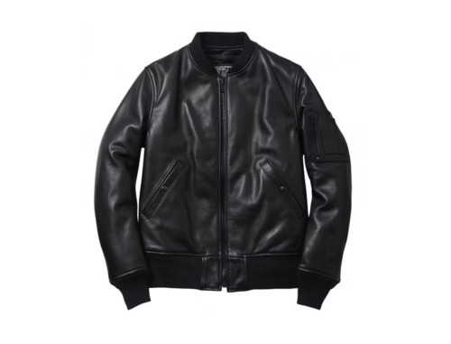 Supreme x Schott The Crow Perfecto Leather Jacket 'Black