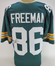 ANTONIO FREEMAN Signed Green Bay Packers Custom Jersey (JSA COA)