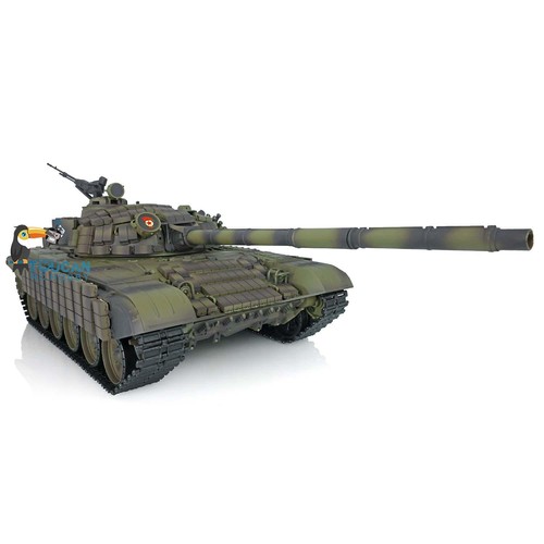 HengLong 1/16 7.0 Plastic 3939 T72 RC IR BB Battle Tank RTR W/ Sound Smoke - Picture 4 of 12