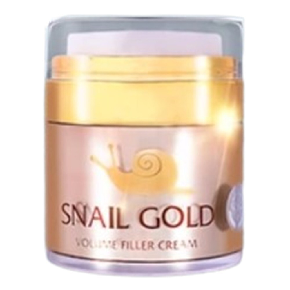 Snail Gold Volume Filler Cream facial Nourishing Moisture Natural