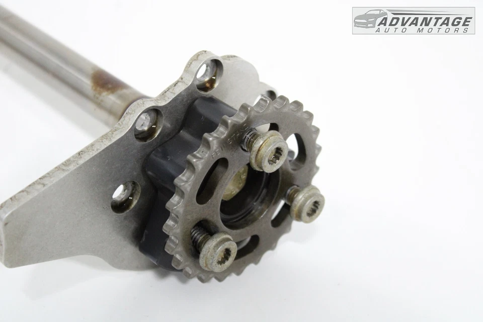 AUDI A7 QUATTRO 2012-2018 3,0 L V6 TFSI motor de gasolina eje de equilibrio 92 k OEM Foto 4 de 4