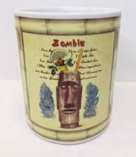 Evolution Sakura Collection Paul Brent Tiki Zombie Cocktail Recipe Coffee Mug