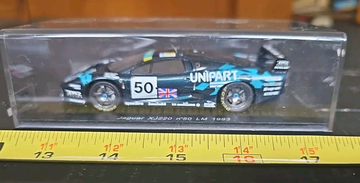 Spark 1/43 Scale Minicar, JAGUAR #50 (F52) | eBay