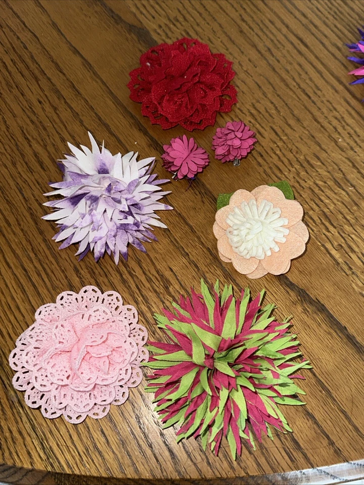 Matilda Jane Súper Lindo Esponjoso 3D Niñas Niños Lazos para el Cabello LOTE OFERTA 4 CARIDAD❤️5dibujos Foto 2 de 4