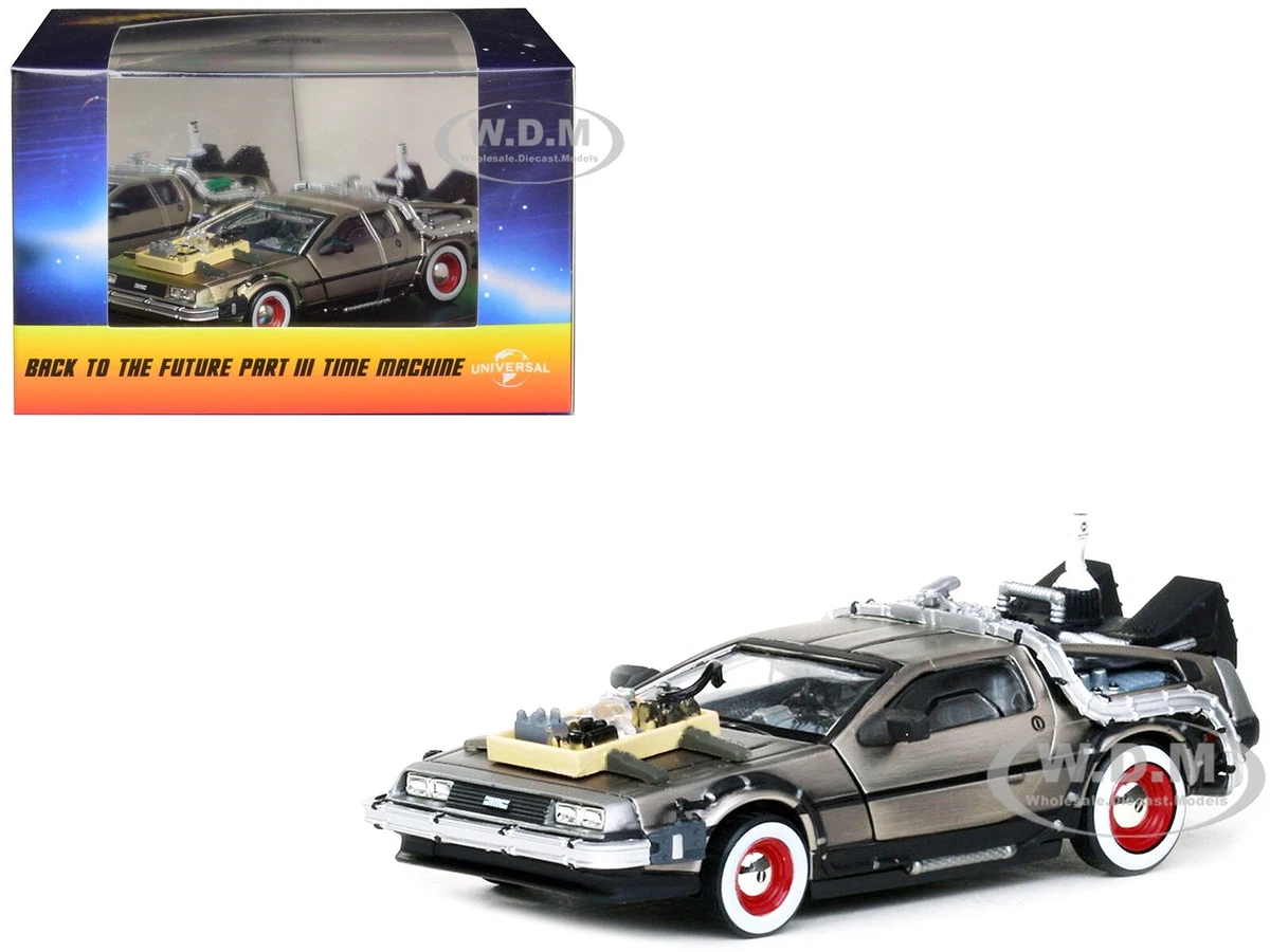 Back to best sale the future diecast