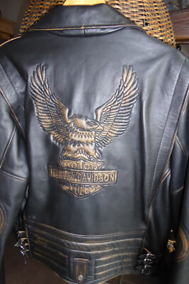 Jacket Alte Lederjacken Kaufen Coole Und Seltene Vintage Harley