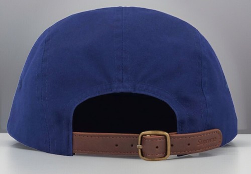 GORRA CAMPAMENTO SARGA CHINA LAVADA SUPREMA AZUL MARINO OS SS24 SEMANA 1 (AUTÉNTICA) TOTALMENTE NUEVA - Imagen 5 de 14