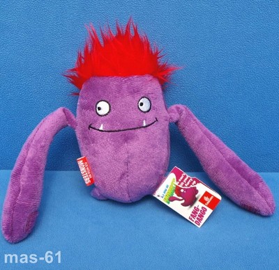 EMIRATES FLY WITH ME MONSTER FANDANGO FIGUR STOFFTIER 3RD GENERATION ROTE HAARE
