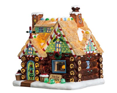 LEMAX 75178 - Yule Log Cabin - Weihnachtsdorf Winterdorf Neu
