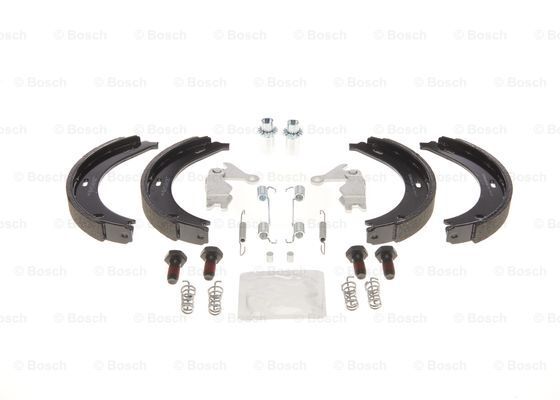 BOSCH 0 204 113 819 Brake Shoe Set, parking brake for MERCEDES-BENZ