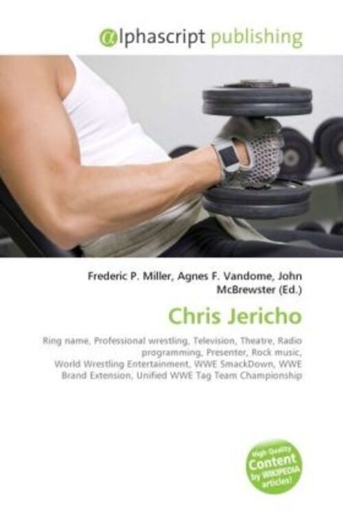Frederic P. Miller (u. A.) | Chris Jericho | Taschenbuch | Englisch