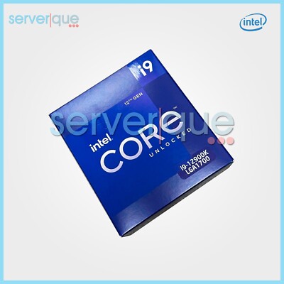 Intel Core i9-12900K Processor (3.2 GHz, 16 Cores, FCLGA1700