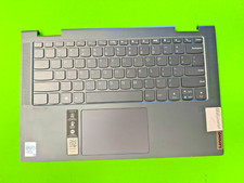 AM1RW000100 Lenovo Yoga 7-14ITL5 Grey Palmrest Cover Keyboard Touchpad
