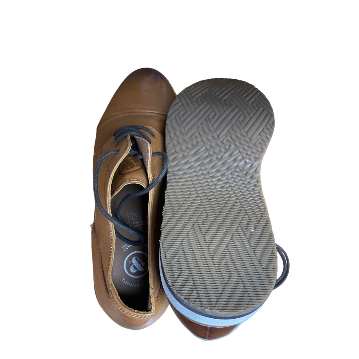 Thomas & Vine Hartley Cap Toe Derby Brown 10.5 Pre Owned Thomas & Vine Hartley Cap Toe Derby Brown 10.5 Pre Owned main image 2
