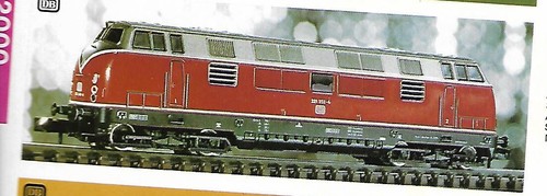 Arnold Spur N Diesellok DB BR 221