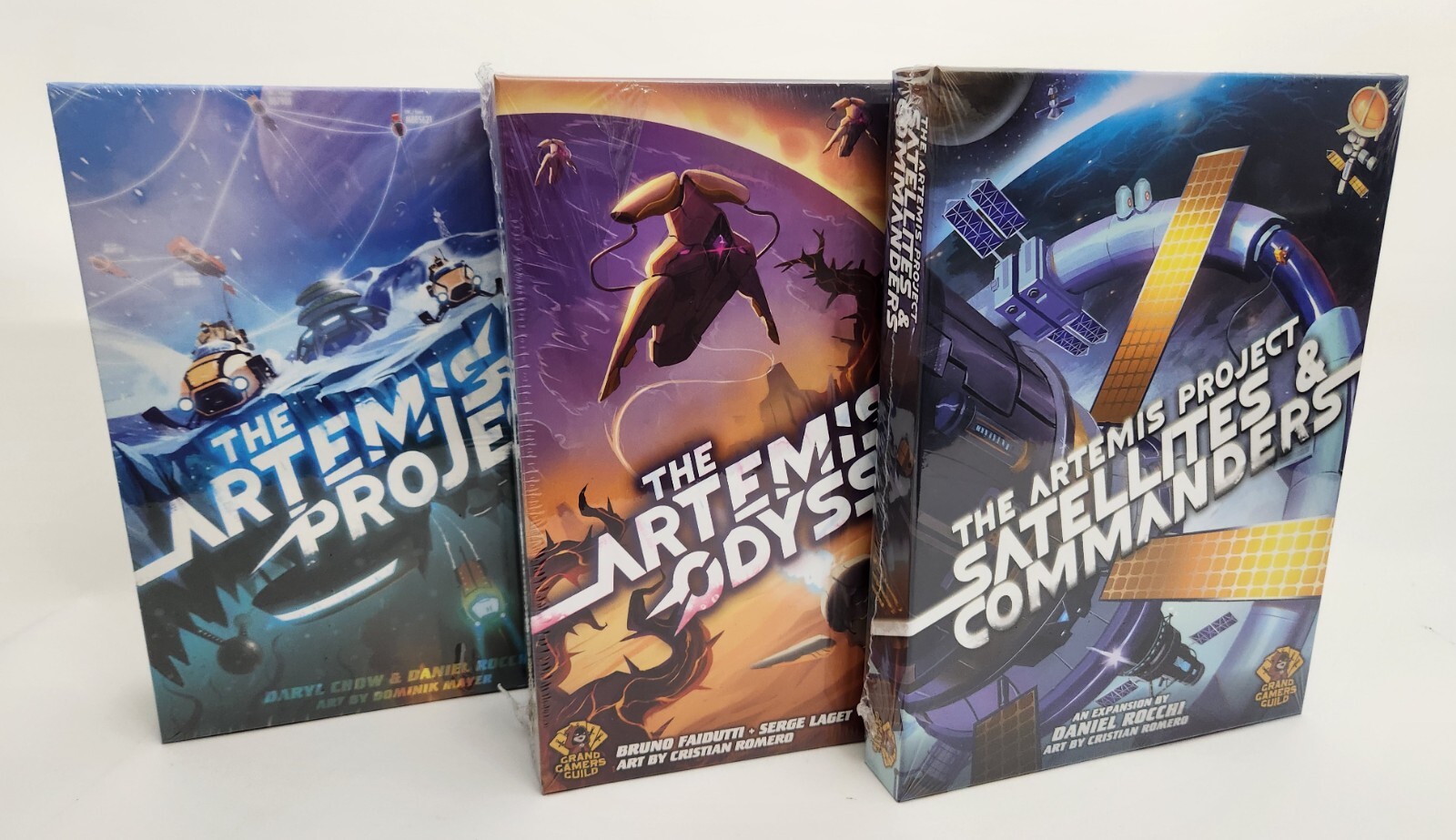 Эксклюзивный проект Artemis Project на Kickstarter от Grand Gamers Guild.