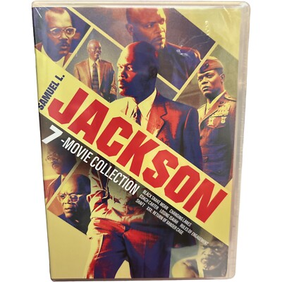 その他 Samuel L Jackson 7-Movie Collection [DVD] Samuel L Jackson 7-Movie Collection (DVD,2020) New Sealed Coach