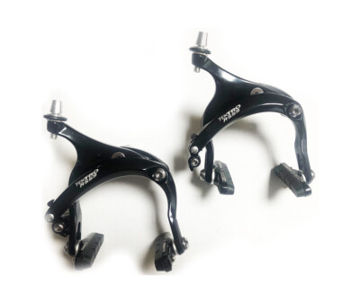 Tektro R559 Long Drop 73mm Brake Calipers Nut Fitting Black