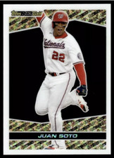 JUAN SOTO 2021 Topps Chrome Update  Baseball Card - BLACK GOLD Insert BGC-2 QTY