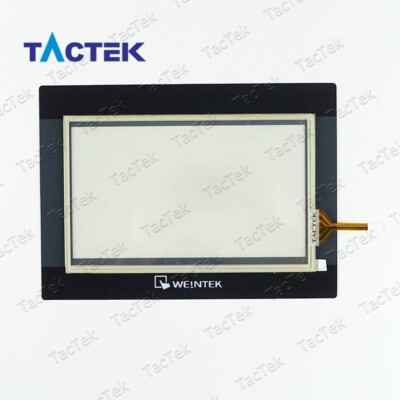 Touch Screen Panel Glass Digitizer for Weintek MMI6070-Pro Touchpad + Overlay