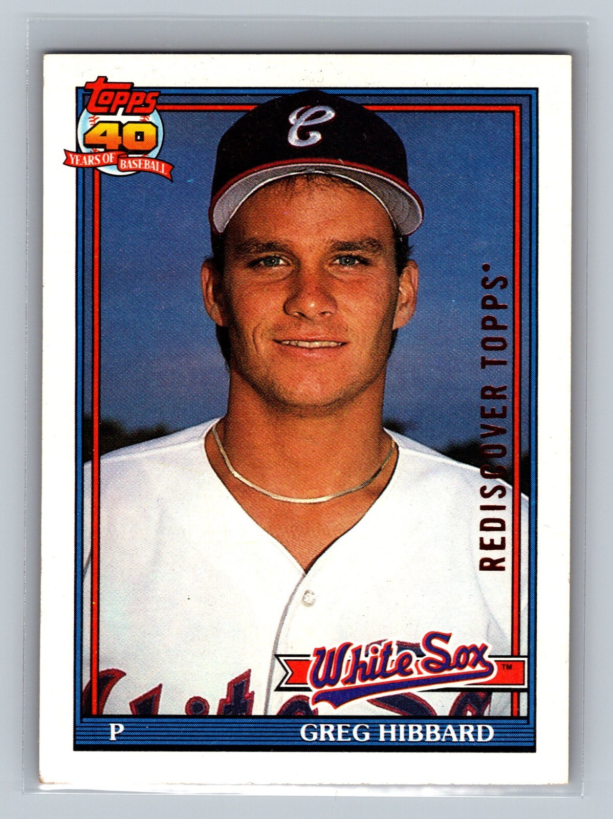 Greg Hibbard 2017 Topps REDISCOVER 1991 BUYBACK BRONZE #256 Baseball MLB Card