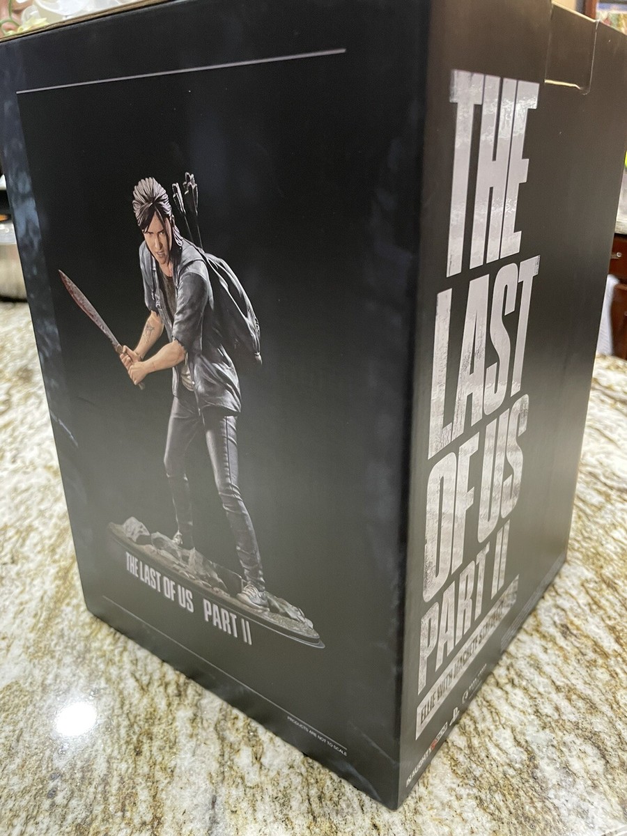 The Last of Us Part II Ellie フィギュア　訳あり The Last of Us Part II - Ellie with Machete Statuette | eBay